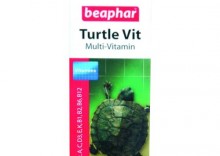 BEAPHAR Turtle Vitamin - Preparat witaminowy dla wi 20ml