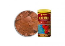 Tropical Red Parrot wybarwiajcy pokarm patkowy pielgnic papuzich i delikatnych ryb 1200ml/220g