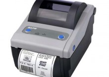 SATO CG412DT USB + IEEE - Biurkowa drukarka etykiet,druk termiczny