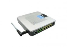 Linksys WAG54GP2 Annex A Router WiFi Bramka VoIP