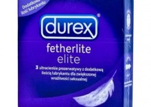 DUREX Fetherlite Elite prezerwatywy 3 szt