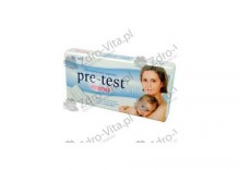 Test ciążowy PRE-TEST płytkowy 1 op