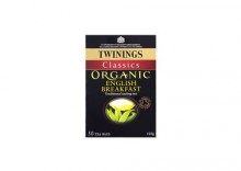 Herbata Czarna Twinings "English Breakfast" Ekologiczna50 szt