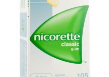 Nicorette, guma do ucia, 2 mg, 105 szt