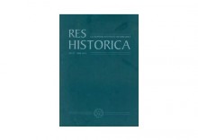 Res Historica 32/2011 + PREZENT + ZAKADKA