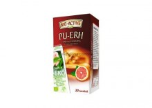 Bio-Active puerh grapefruit Ex30 z zawieszk