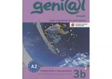 Genial 3B Kompakt podręcznik z ćwiczeniami z płytą CD dla początkujących i kontynuujących naukę [opr. miękka]