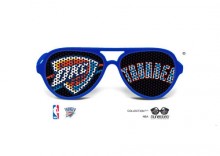 Okulary przeciwsoneczne Nunettes NBA Oklahoma City Thunder - Oklahoma City Thunder