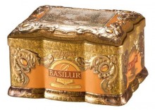 BASILUR 70520 100g Treasure Amber Herbata czarna liciasta