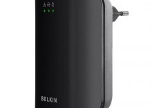 Belkin Share 3-Port AV 200 Mbit/s - Adapter Powerline, 3xRJ45