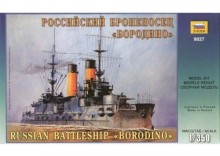ZVEZDA Borodino Russian Battle Cruiser