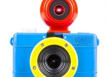 aparat fotograficzny Lomography Fisheye Baby 110/FCP110MC - Multicolor
