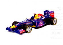 Model RC 1:18 Bolid Red Bull Racing RB9 S. Vettel