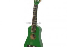 Mahalo USG 30 GN ukulele zielone, stalowe struny