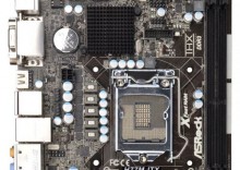 ASRock H77M-ITX, Intel H77 - Socket 1155