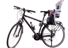 Fotelik rowerowy Siesta Premium ciemnoszary