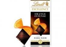Czekolada Lindt Excellence Intense Orange