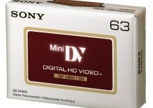 Kaseta Sony DVM63HDV 63 minutowa