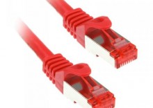 InLine 10m Cat.6 kabel sieciowy 1000 Mbit RJ45 - czerwony