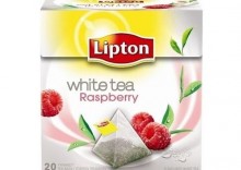 White Herbata biała o aromacie malinowym 20 torebek 1szt