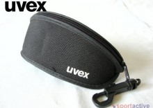 Pokrowiec na okulary UVEX - czarny