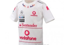 T-shirt dziecięcy Sponsor Vodafone McLaren Mercedes F1 Team