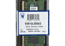 KINGSTON SODIMM DDR3 KVR13LS9S6/2 1.35V