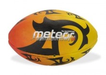 Pika do rugby Meteor rozmiar 5 pomaraczowa