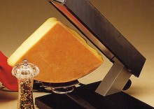 piecyk Raclette PARTY - na 1/4 kręgu sera