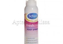 SCHOLL - Fresh Step dezodorant odświeżający - 150ml