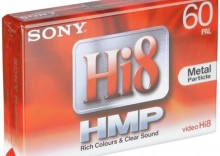 Kaseta Sony Hi8 60HMP