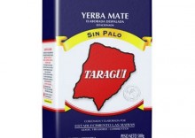 YERBA MATE 500g Taragui Sin Palo