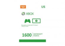 Xbox Live US 1600 punktów