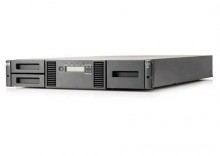 HP StorageWorks MSL2024 1x LTO3 SAS 920 drivedrive RM Library + 24 ks LTO3 Hewlett-Packard AP706AM 5906738472636
