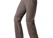Spodnie techniczne ODLO ZIP-OFF CONVERTIBLE - Spodnie techniczne ODLO ZIP-OFF CONVERTIBLE