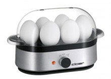 Cloer 6099 - Urządzenie do gotowania jajek, do 6 szt