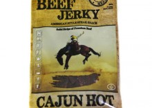 Beef Jerky 50g Cajun Hot