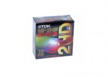 Dyskietki TDK [ paper box 10 | 1.44MB | formatowane ] [t06050]