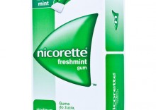 Nicorette FRESHMINT Gum guma do żucia - rzucanie palenia - nikotyna 4mg 15szt