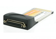 PCIMCIA card / 1xDB25ES-PMA10 [05342]