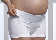 Pas ciążowy na rzep Carriwell - Velcro Belts