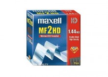 Dyskietki Maxell 3,5" 2HD, 10szt