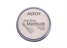 Astor Mattitude Anti Shine puder matujcy