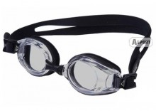 Okulary pywackie, korekcyjne, ujemna korekcja LUMINA black+grey