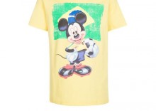 Disney MICKEY Tshirt z nadrukiem ty