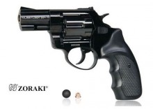 Rewolwer ZORAKI R1 mod. K-10 6mm SHORT 2,5 - czarny z plastikowymi czarnymi okadzinami rkojeci