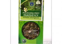 POLECANA PRZY MIADYCY EKO 50g - Dary Natury herbata