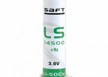 Bateria SAFT LS14500 3,6V