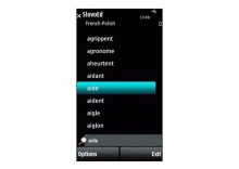 Sownik SlovoEd dla Symbian S60 Francusko - Polsko - Francuski