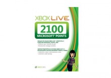 Xbox Live EU 2100 punktów